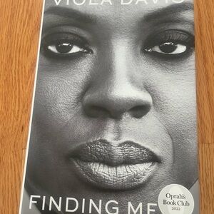 Finding Me by Viola Davis Hardcover